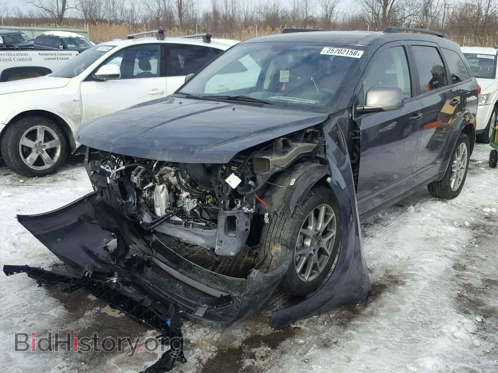 2017 DODGE JOURNEY - VIN: 3C4PDDEG6HT595869 - Фото 2