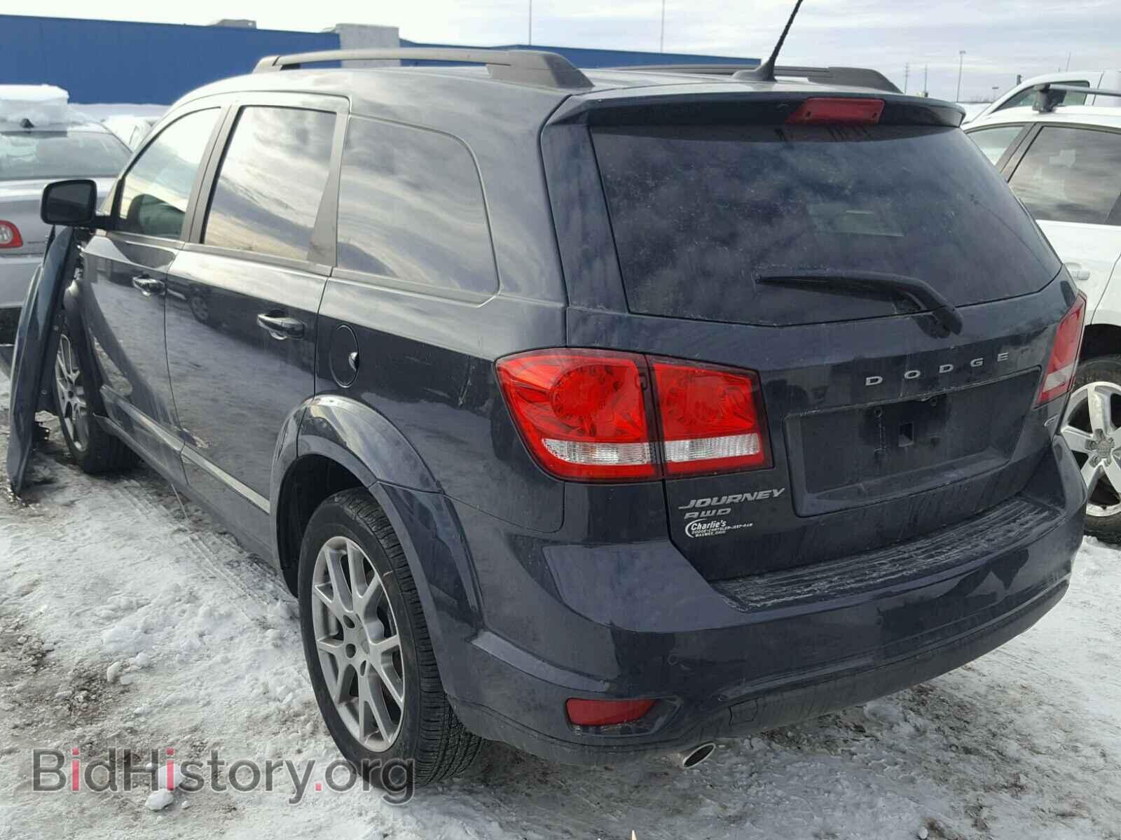 2017 DODGE JOURNEY - VIN: 3C4PDDEG6HT595869 - Фото 3