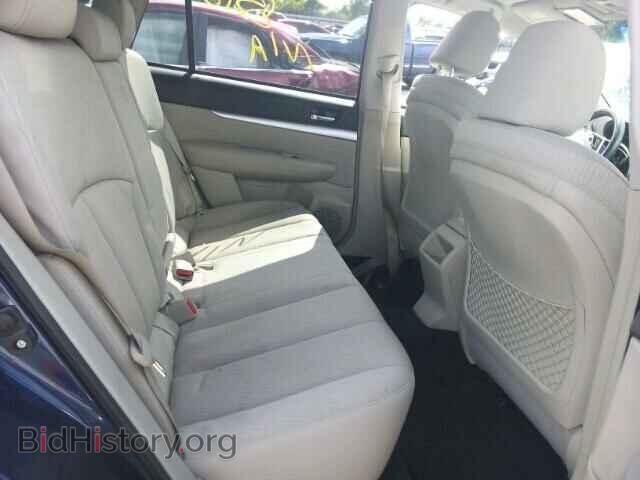 2011 SUBARU OUTBACK - VIN: 4S4BRCCC7B1349431 - Фото 6
