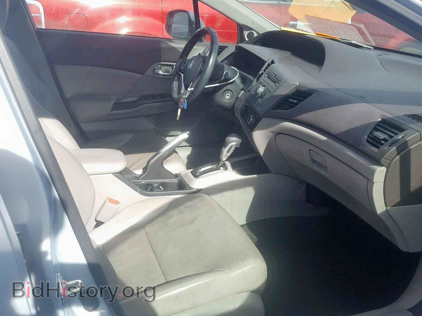 2012 HONDA CIVIC - VIN: 2HGFB2F96CH546096 - Photo 5