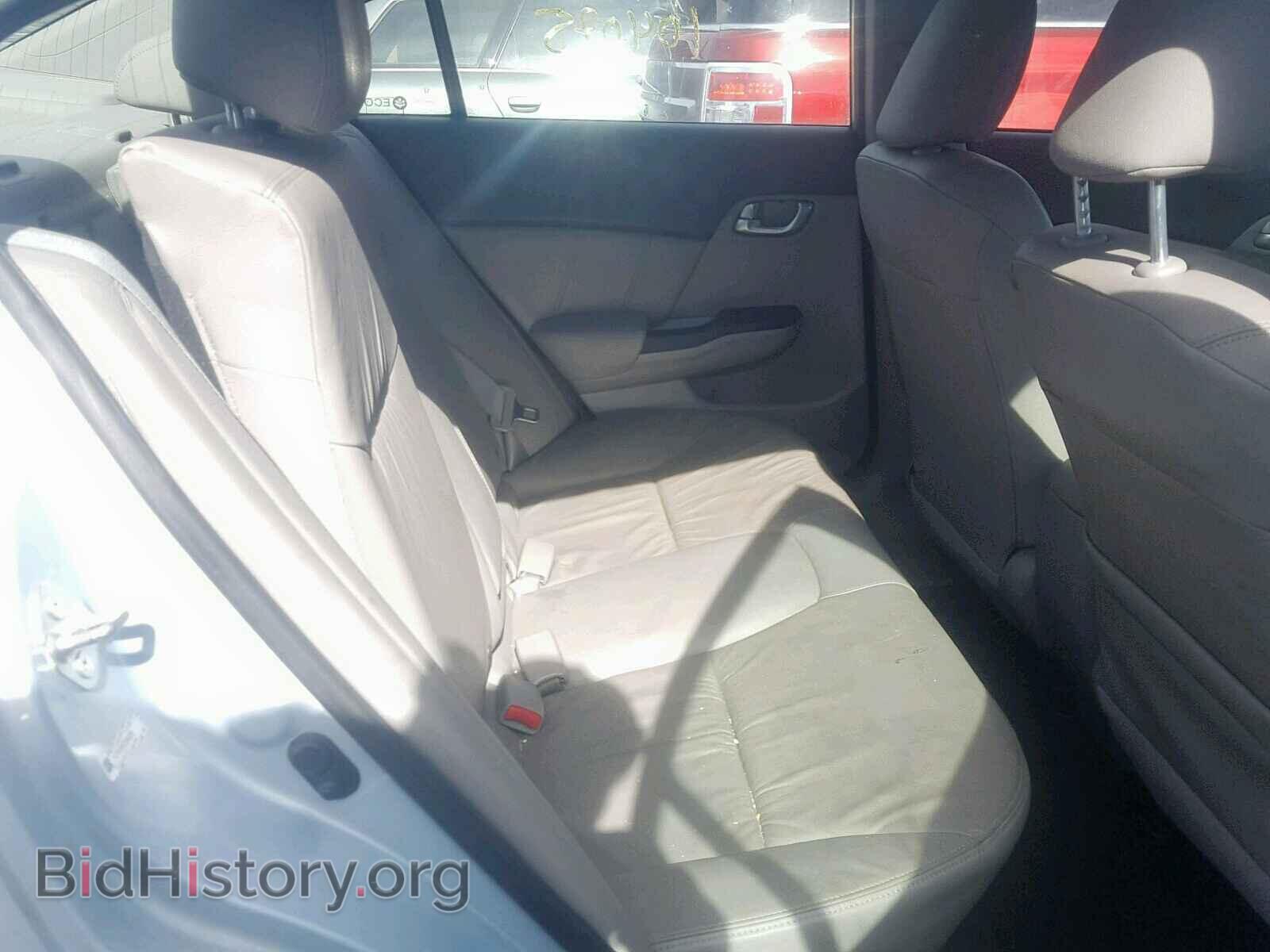 2012 HONDA CIVIC - VIN: 2HGFB2F96CH546096 - Photo 6