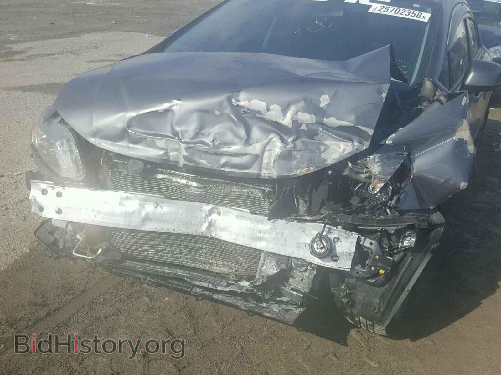 2012 HONDA CIVIC - VIN: 2HGFB6E55CH703946 - Фото 9