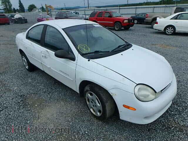 Фотография 1B3ES46C7YD850366 - DODGE NEON 2000