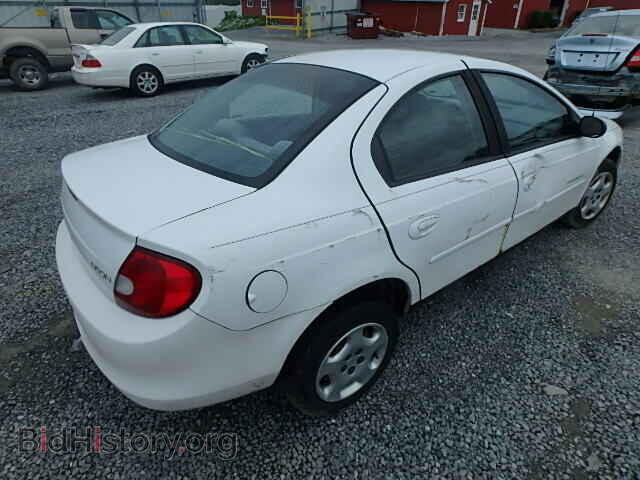 2000 DODGE NEON - VIN: 1B3ES46C7YD850366 - Фото 4