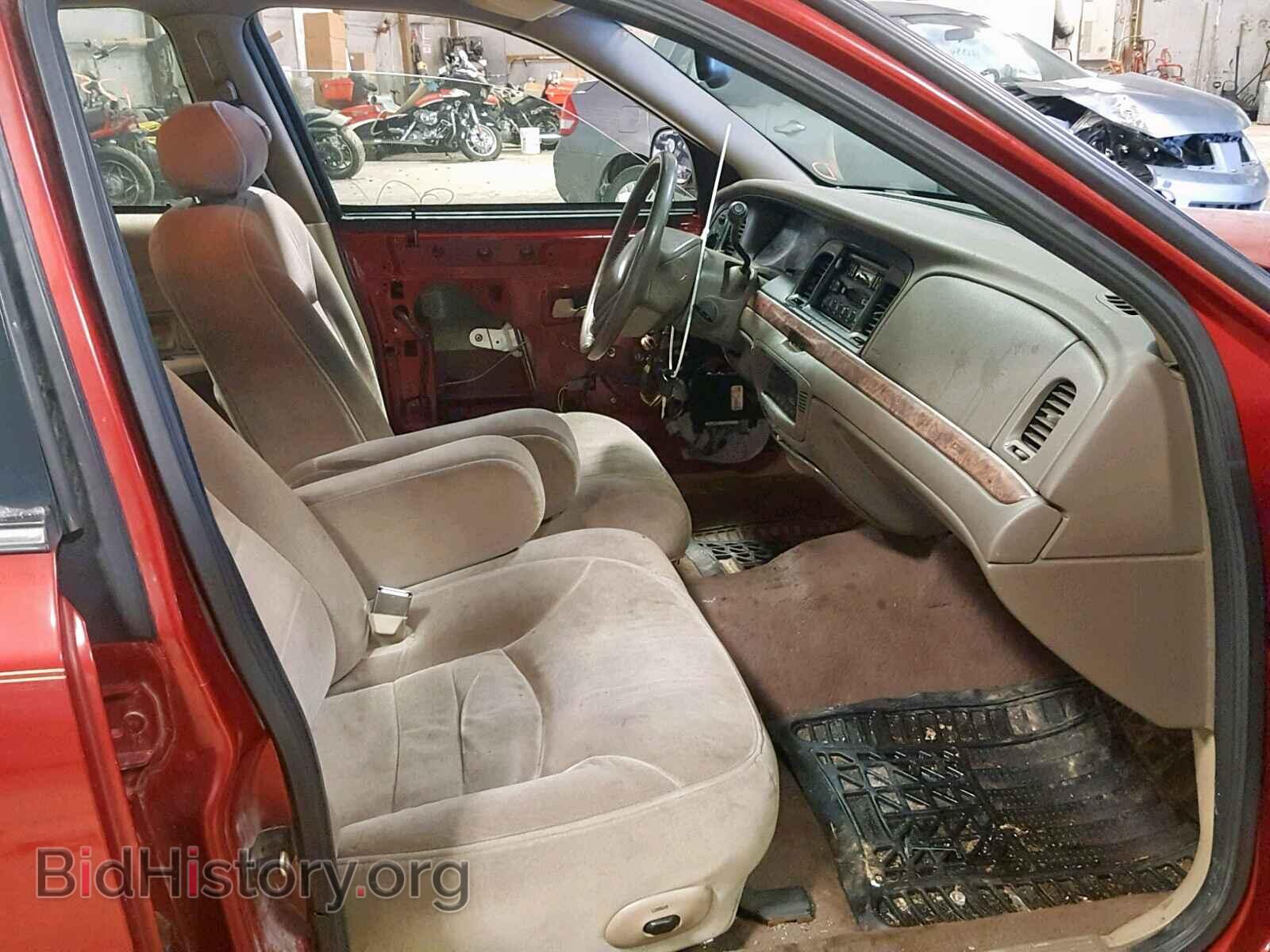 2000 FORD CROWN VIC - VIN: 2FAFP74W1YX213958 - Фото 5