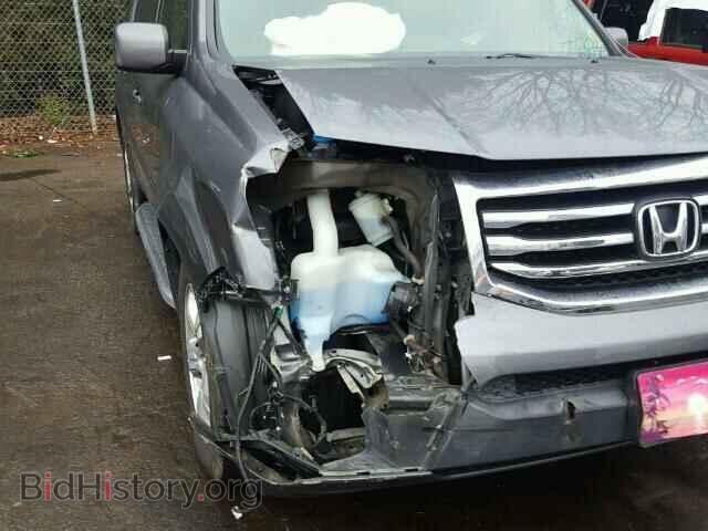 2012 HONDA PILOT - VIN: 5FNYF3H51CB037065 - Фото 9