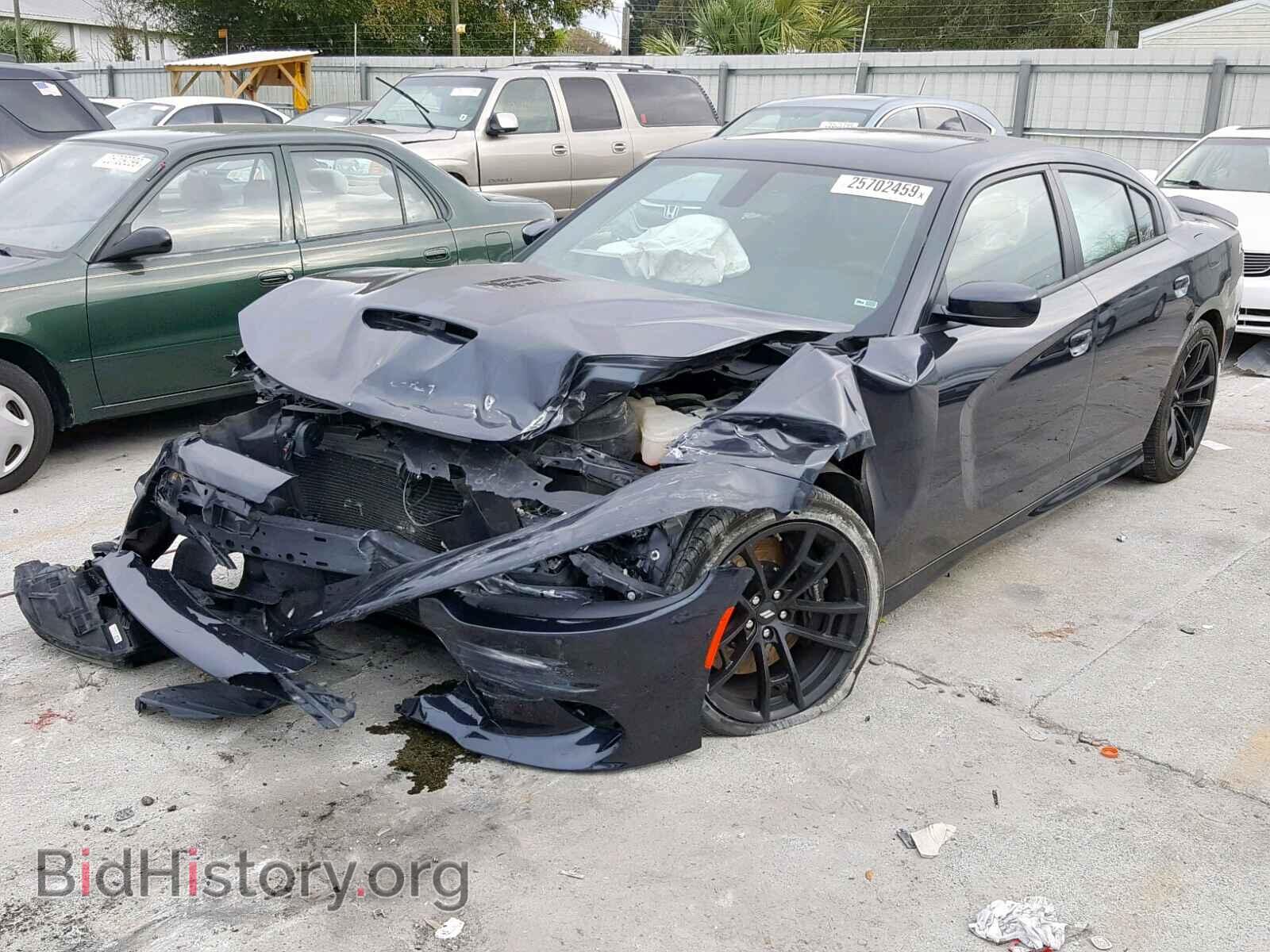 2017 DODGE CHARGER - VIN: 2C3CDXGJ4HH629698 - Фото 2