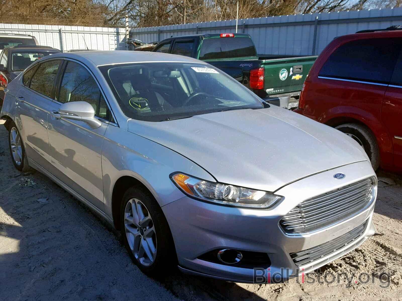 Photo 3FA6P0HR4DR275732 - FORD FUSION SE 2013