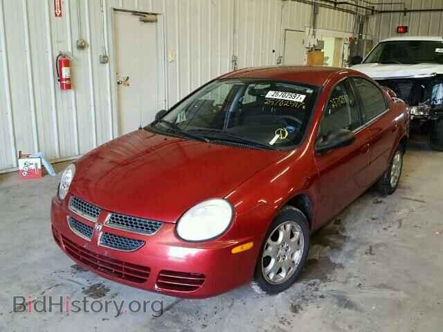 2004 DODGE NEON - VIN: 1B3ES56C64D629700 - Фото 2