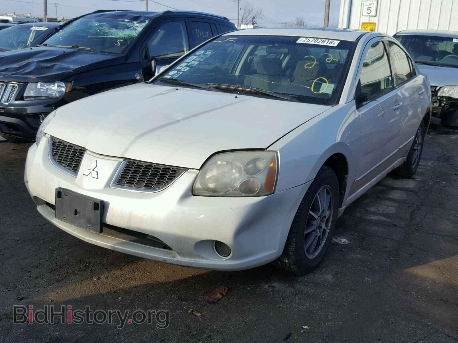 2004 MITSUBISHI GALANT - VIN: 4A3AB46F24E139909 - Фото 2