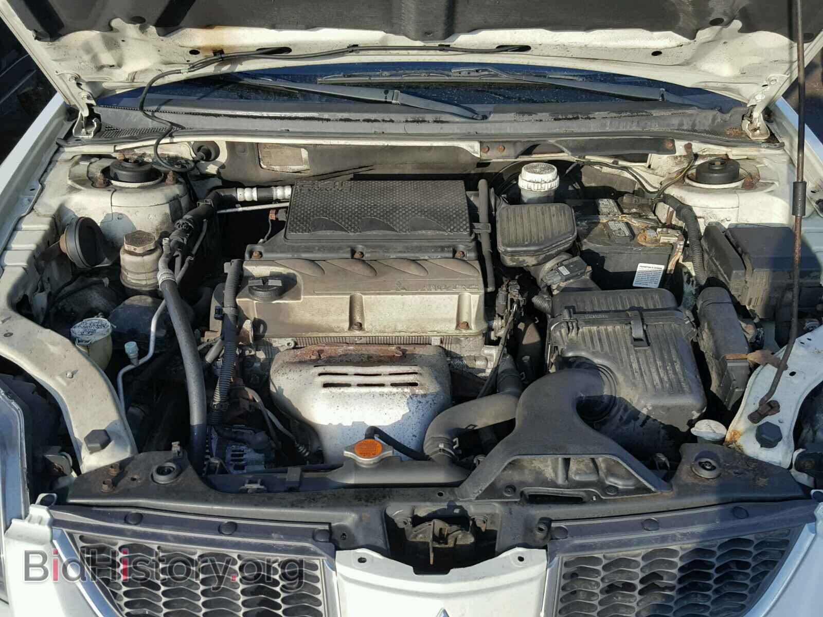 2004 MITSUBISHI GALANT - VIN: 4A3AB46F24E139909 - Фото 7