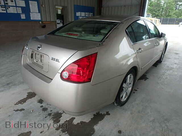 2006 NISSAN MAXIMA - VIN: 1N4BA41E86C835283 - Фото 4