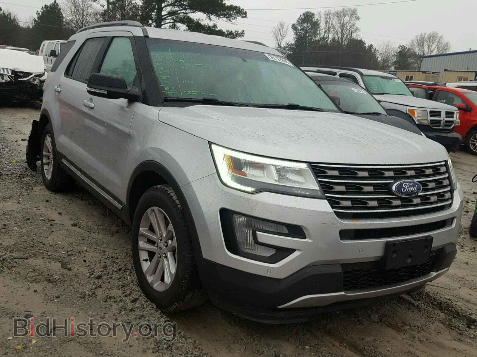 Photo 1FM5K7D84GGC81175 - FORD EXPLORER 2016
