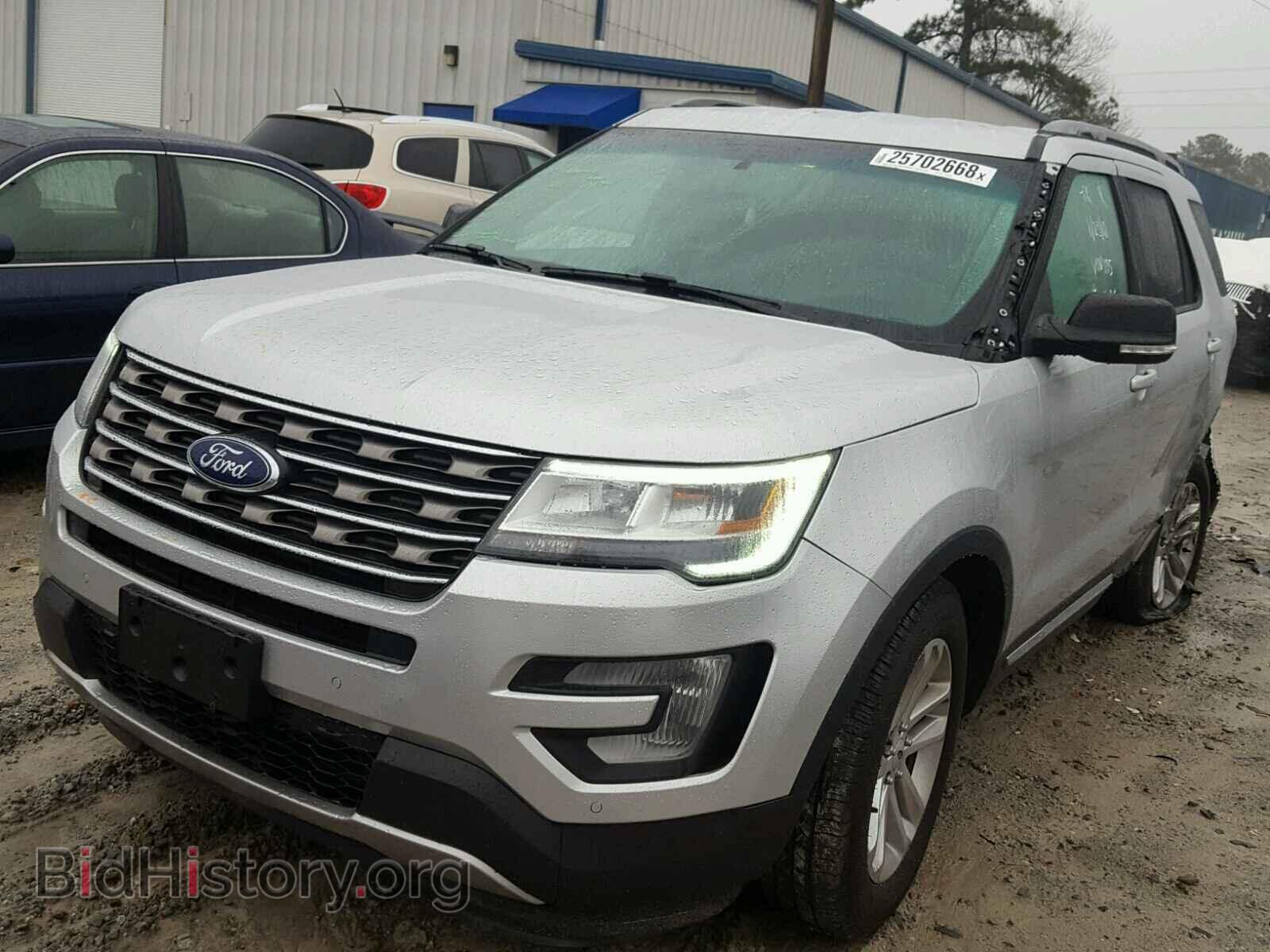 2016 FORD EXPLORER - VIN: 1FM5K7D84GGC81175 - Фото 2