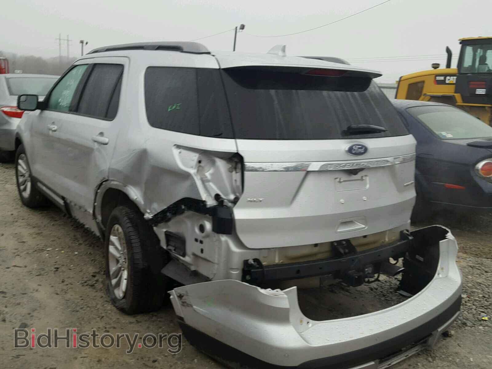 2016 FORD EXPLORER - VIN: 1FM5K7D84GGC81175 - Фото 3
