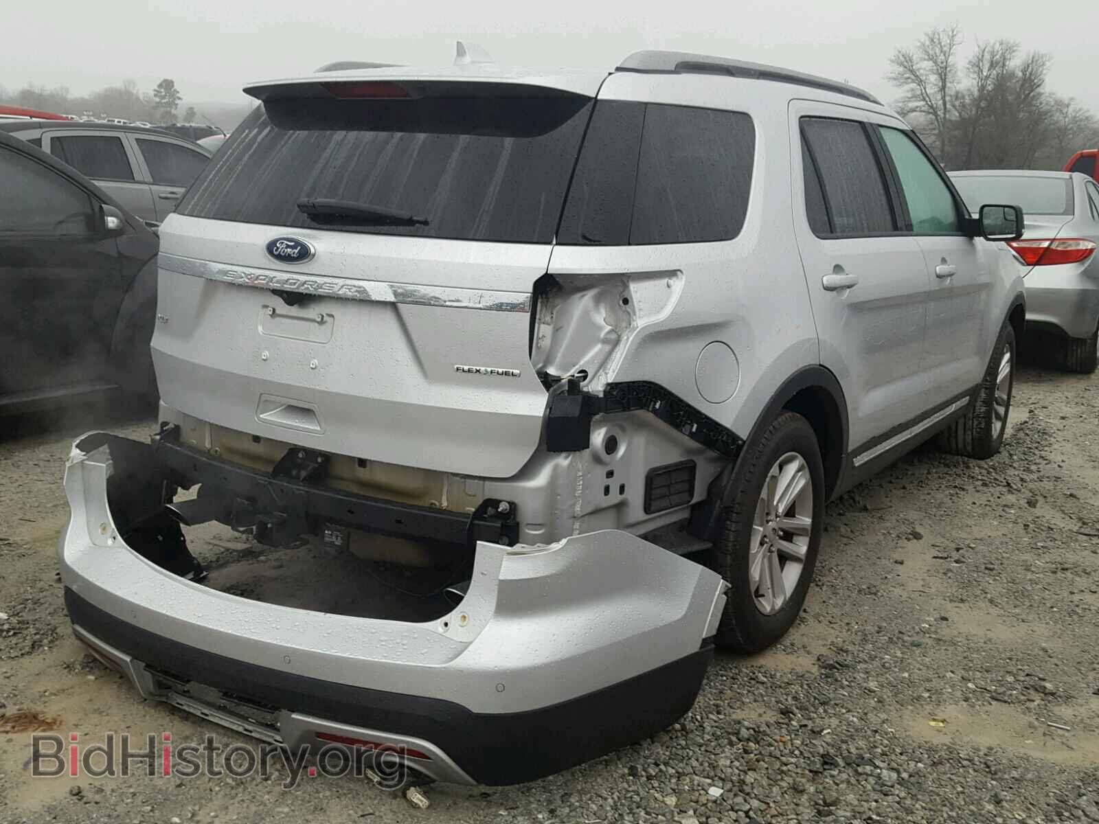 2016 FORD EXPLORER - VIN: 1FM5K7D84GGC81175 - Фото 4