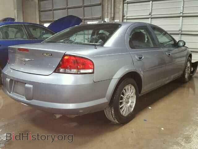 2006 CHRYSLER SEBRING - VIN: 1C3EL46X76N215464 - Фото 4