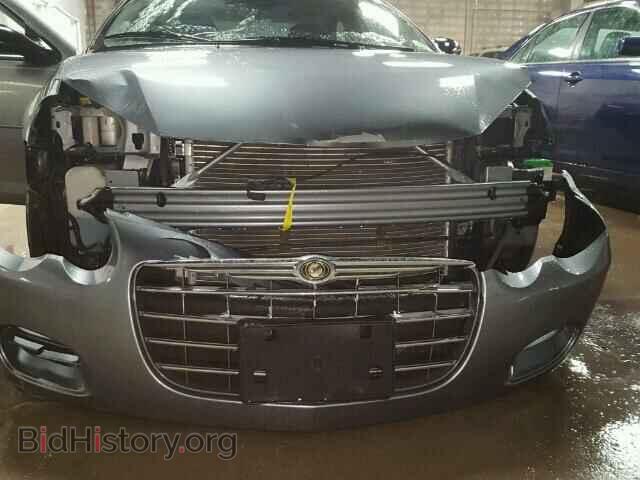 2006 CHRYSLER SEBRING - VIN: 1C3EL46X76N215464 - Фото 9