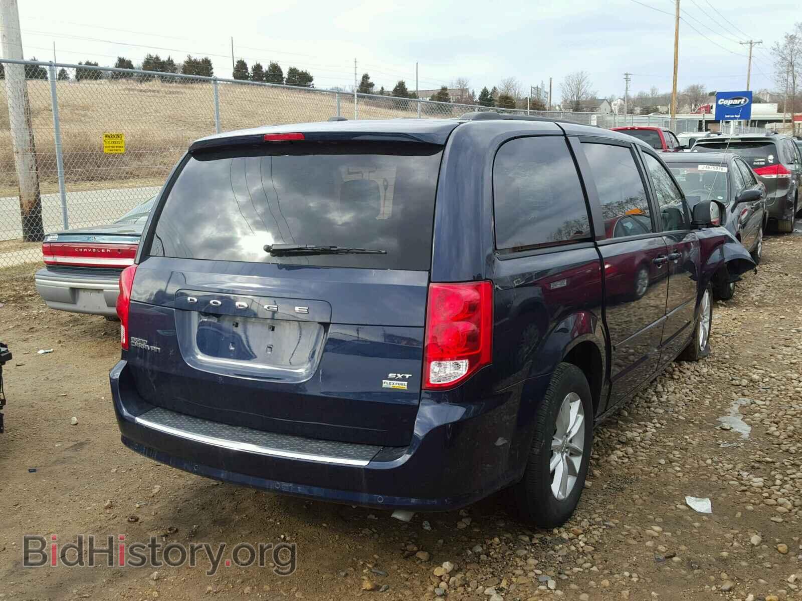 2016 DODGE CARAVAN - VIN: 2C4RDGCG0GR310078 - Фото 4