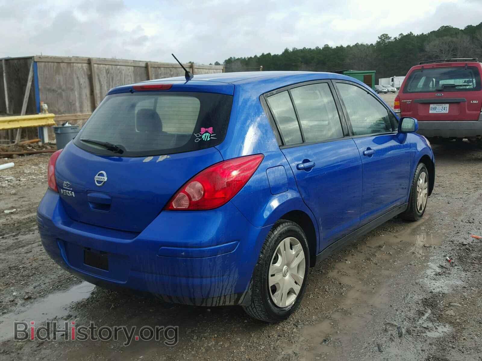 2012 NISSAN VERSA - VIN: 3N1BC1CP9CL361719 - Фото 4