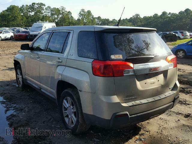 2012 GMC TERRAIN SL - VIN: 2GKALMEK9C6122272 - Фото 3