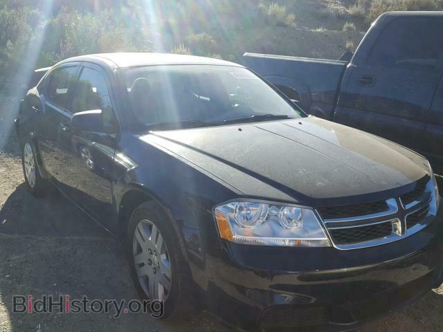 Photo 1C3CDZAB7DN650933 - DODGE AVENGER 2013