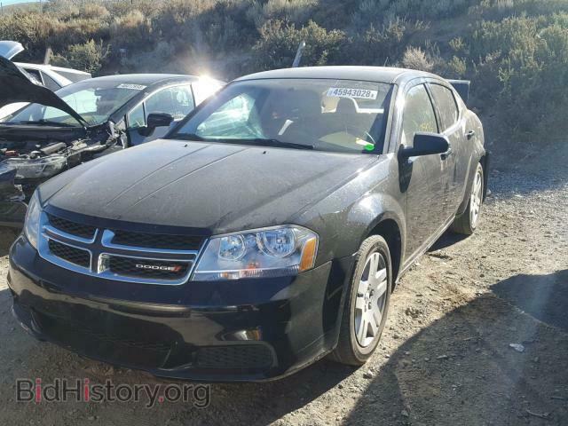 2013 DODGE AVENGER - VIN: 1C3CDZAB7DN650933 - Фото 2