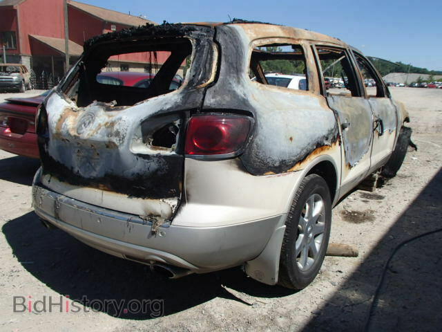 2008 BUICK ENCLAVE - VIN: 5GAEV23738J118367 - Фото 4