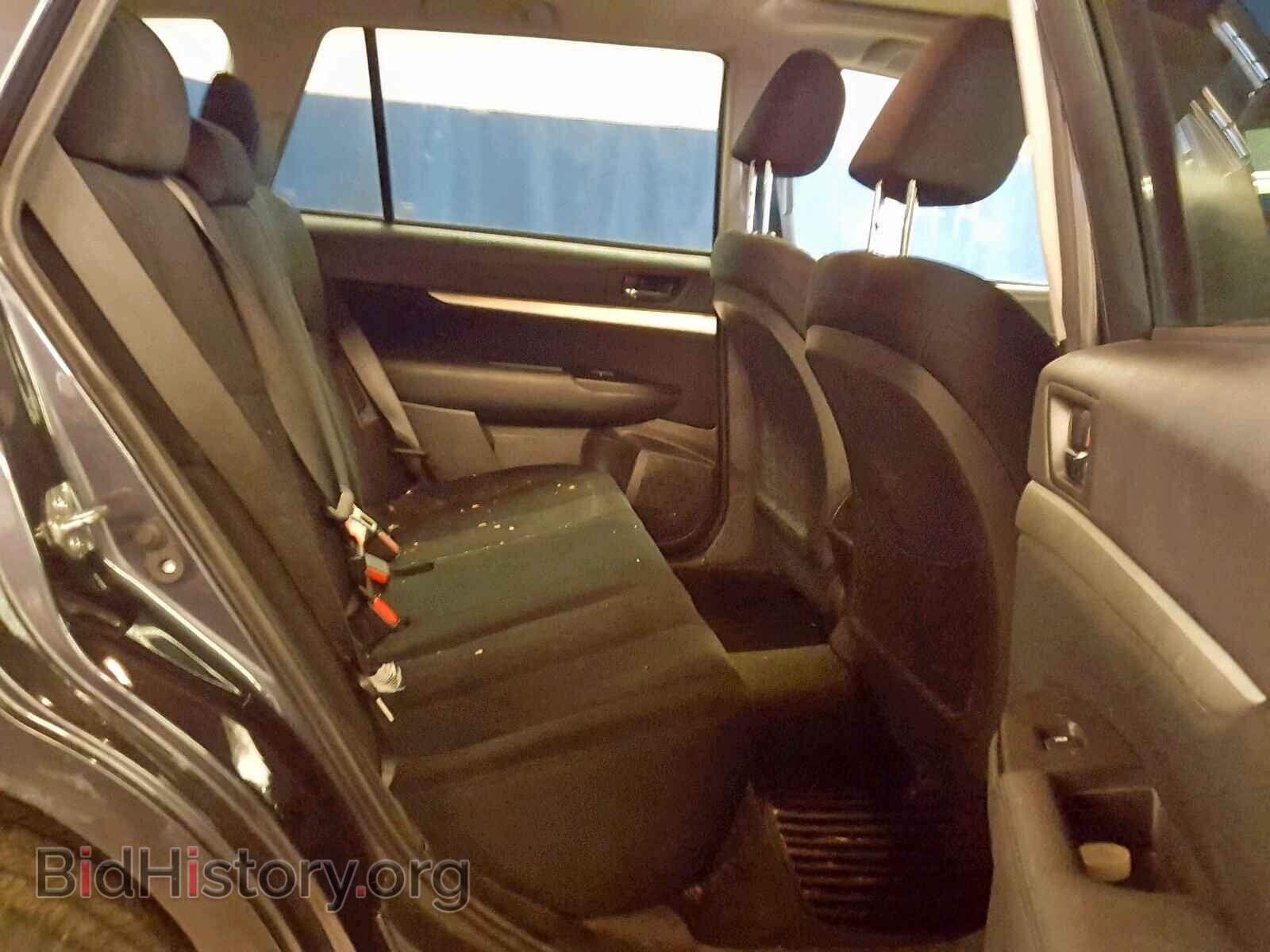 2013 SUBARU OUTBACK 2. - VIN: 4S4BRCGC6D3294021 - Photo 4