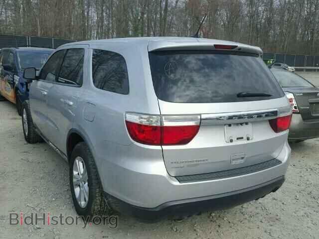 2012 DODGE DURANGO - VIN: 1C4RDJAG4CC100683 - Photo 3