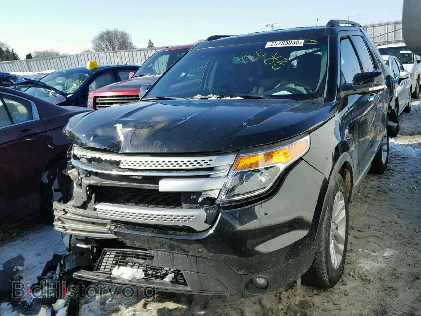 2014 FORD EXPLORER - VIN: 1FM5K7D83EGB35265 - Photo 2