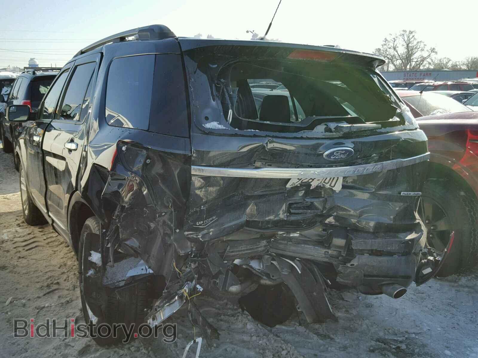 2014 FORD EXPLORER - VIN: 1FM5K7D83EGB35265 - Photo 3