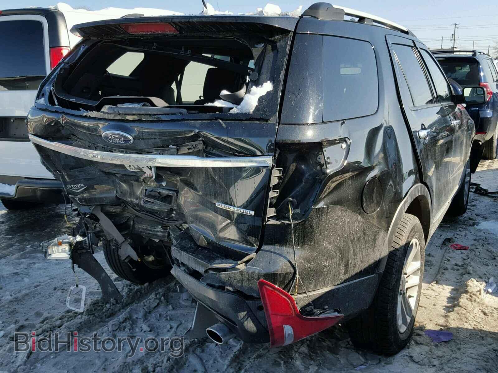2014 FORD EXPLORER - VIN: 1FM5K7D83EGB35265 - Photo 4
