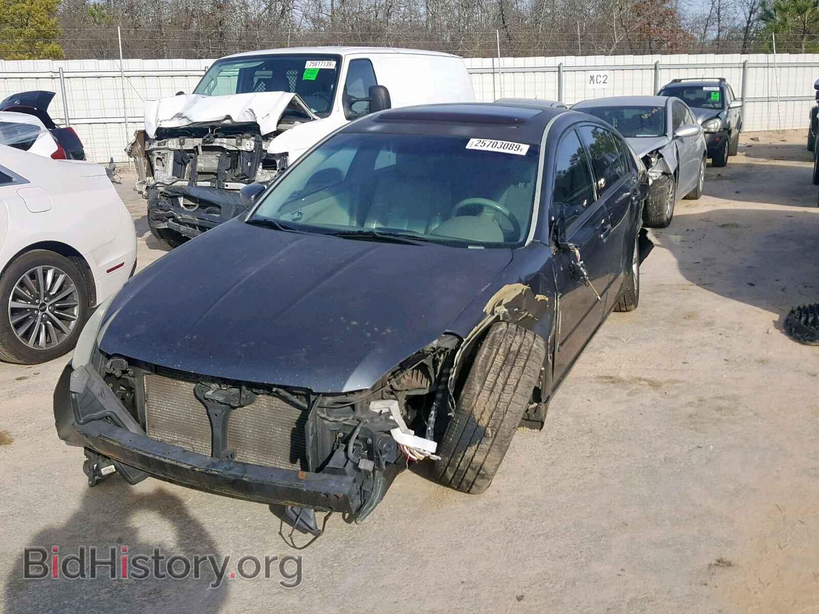 2007 NISSAN MAXIMA - VIN: 1N4BA41E47C855337 - Фото 2