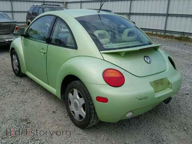 2000 VOLKSWAGEN BEETLE - VIN: 3VWCC21C6YM411076 - Фото 3