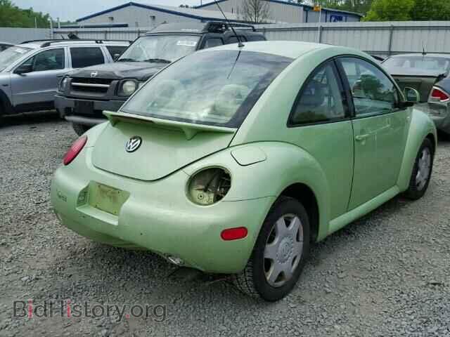 2000 VOLKSWAGEN BEETLE - VIN: 3VWCC21C6YM411076 - Фото 4
