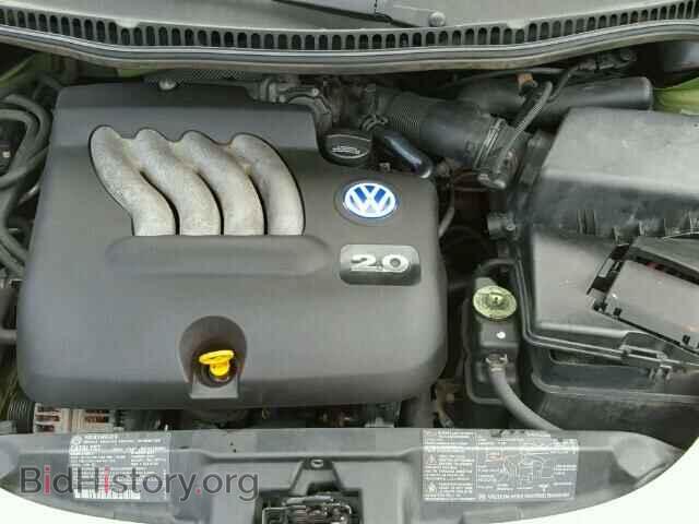 2000 VOLKSWAGEN BEETLE - VIN: 3VWCC21C6YM411076 - Фото 7