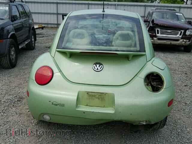 2000 VOLKSWAGEN BEETLE - VIN: 3VWCC21C6YM411076 - Фото 10