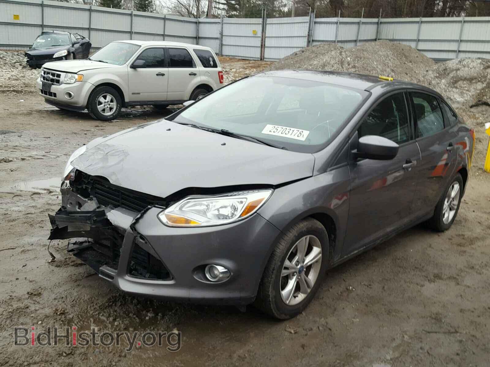 2012 FORD FOCUS - VIN: 1FAHP3F2XCL402030 - Фото 2