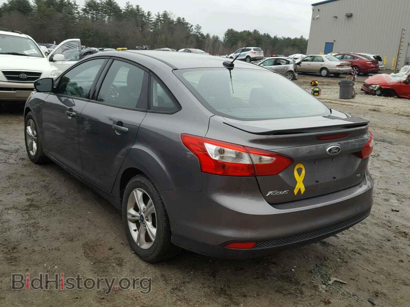 2012 FORD FOCUS - VIN: 1FAHP3F2XCL402030 - Фото 3