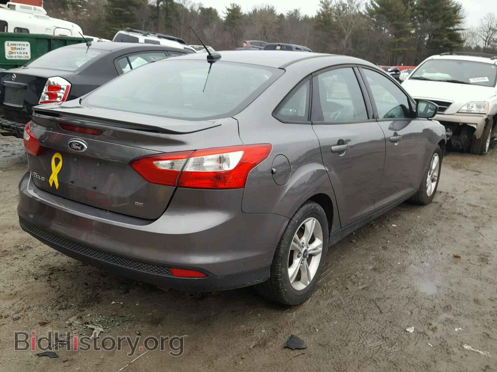 2012 FORD FOCUS - VIN: 1FAHP3F2XCL402030 - Фото 4