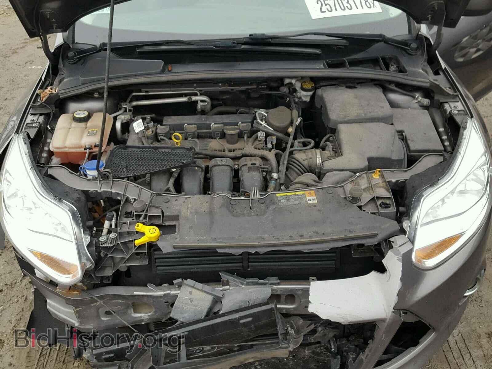 2012 FORD FOCUS - VIN: 1FAHP3F2XCL402030 - Фото 7