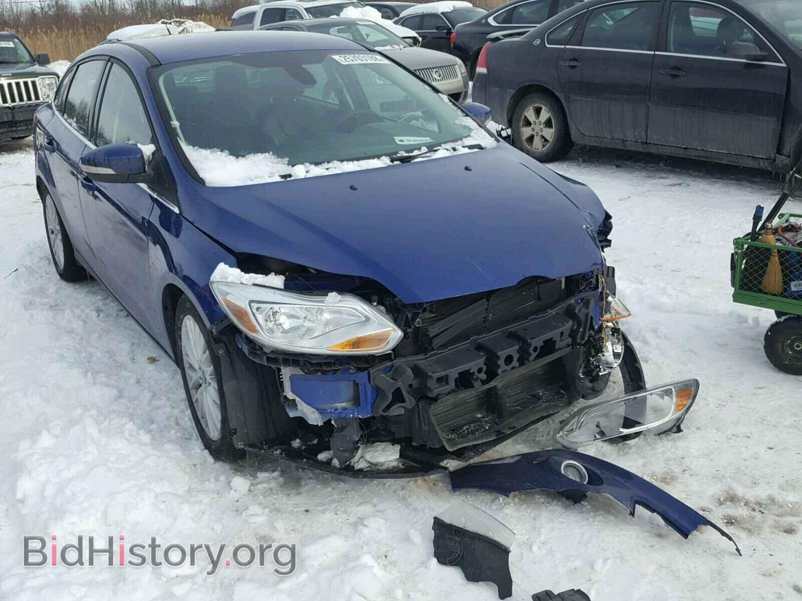 Фотография 1FAHP3H28CL309732 - FORD FOCUS 2012