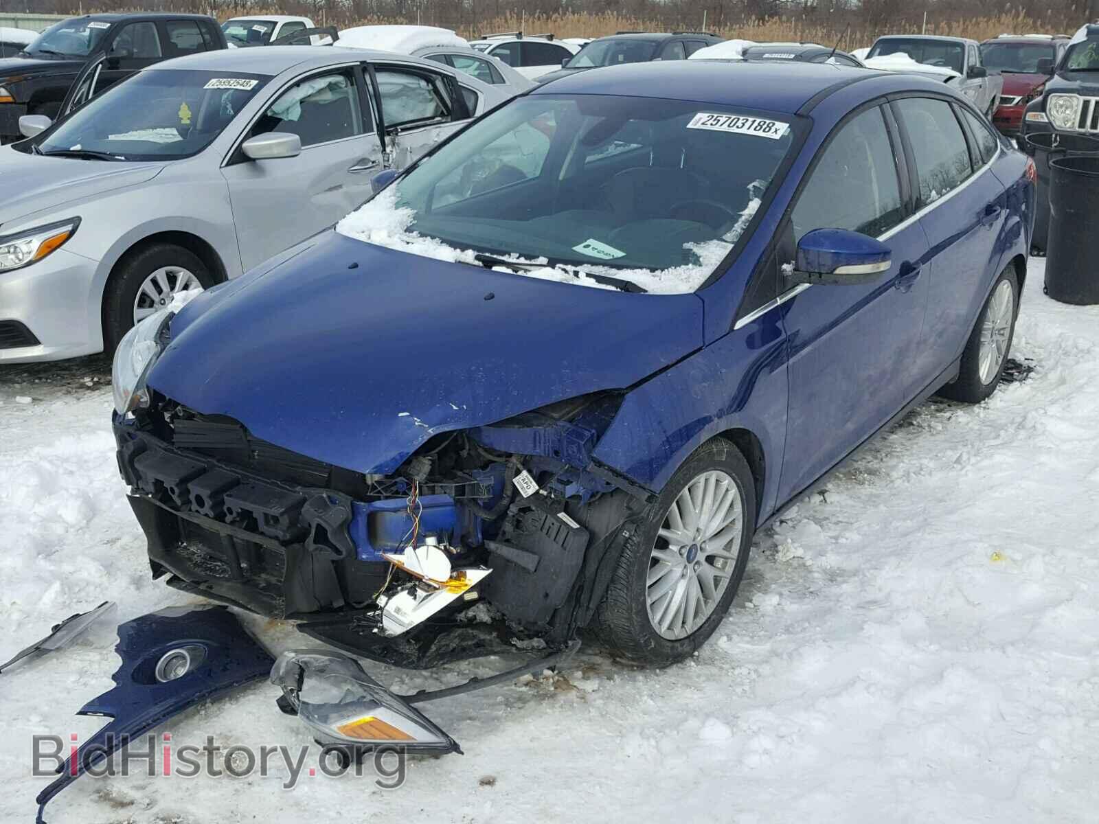 2012 FORD FOCUS - VIN: 1FAHP3H28CL309732 - Фото 2