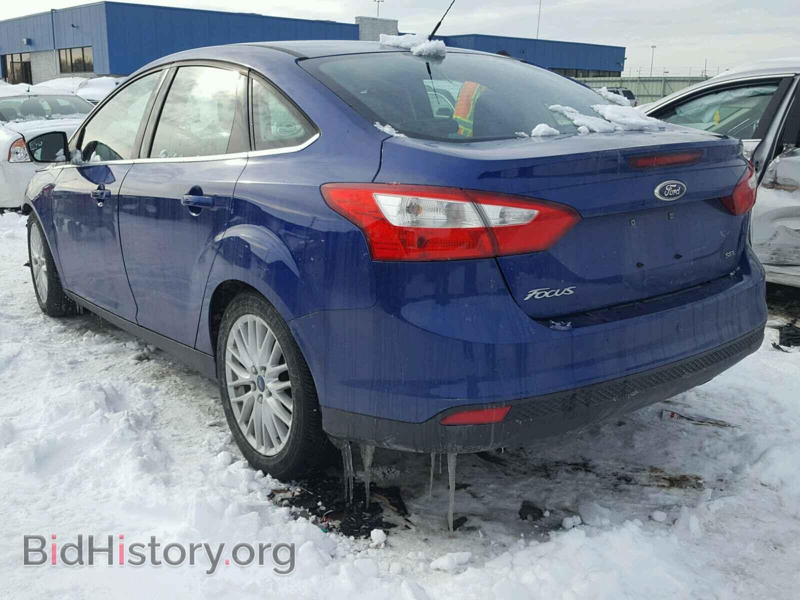 2012 FORD FOCUS - VIN: 1FAHP3H28CL309732 - Фото 3