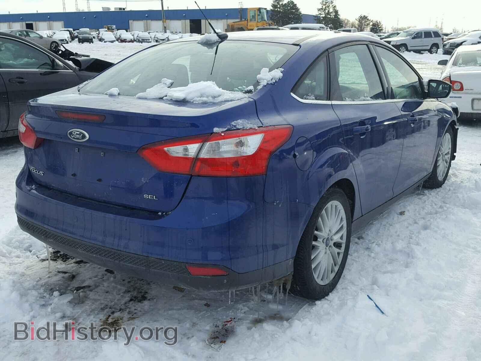 2012 FORD FOCUS - VIN: 1FAHP3H28CL309732 - Фото 4