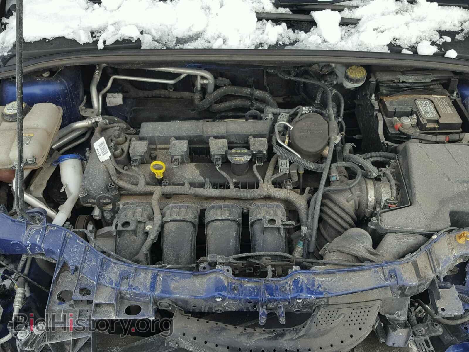 2012 FORD FOCUS - VIN: 1FAHP3H28CL309732 - Фото 7