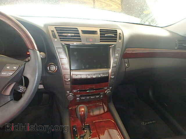 2009 LEXUS LS460 - VIN: JTHBL46F595088934 - Фото 9