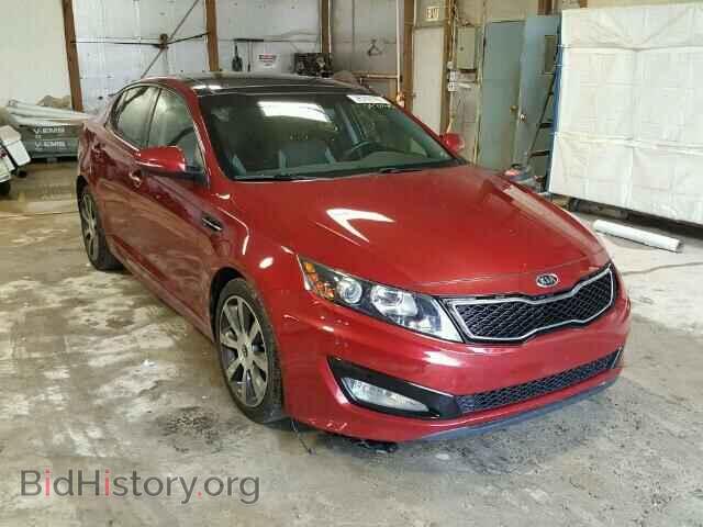 Фотография 5XXGR4A61CG080619 - KIA OPTIMA 2012