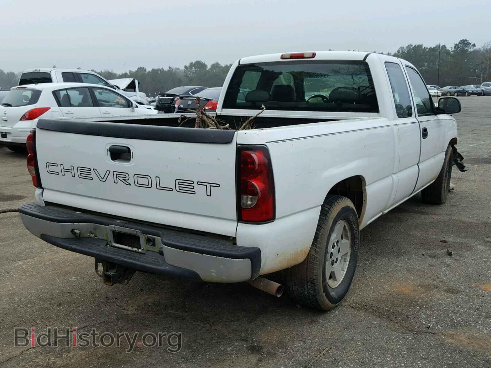 2006 CHEVROLET SILVERADO - VIN: 1GCEC19V96Z198857 - Photo 4